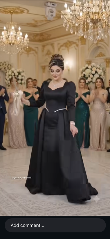ماکسی مجلسی لاکچری مدل ارکیده جنس مازراتی اعلا وساتن امریکایی سنگدوزی